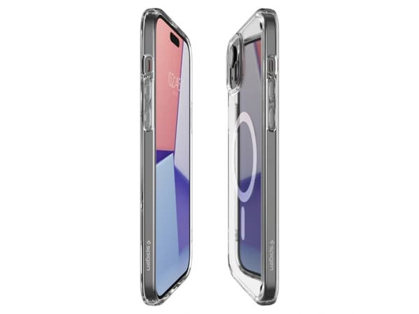 Spigen ACS06463, Etui, Apple, iPhone 15 Plus, 17 cm (6.7"), Gjennomsiktig