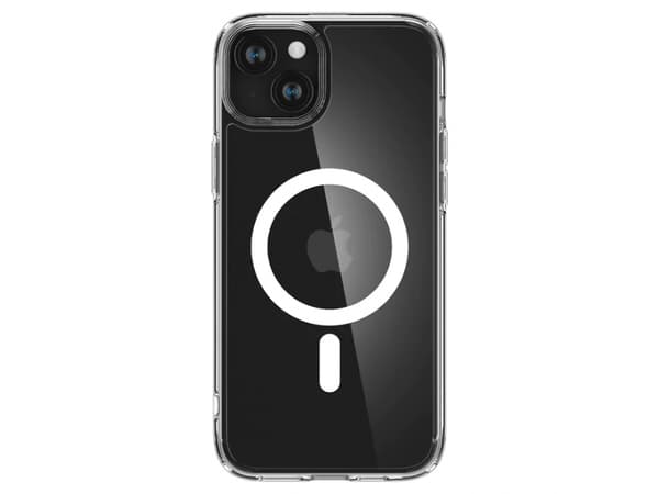 Spigen ACS06463, Etui, Apple, iPhone 15 Plus, 17 cm (6.7"), Gjennomsiktig