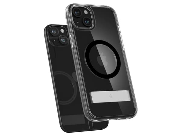 Spigen Ultra Hybrid S, Omslag, Apple, iPhone 15, 15,5 cm (6.1"), Transparent