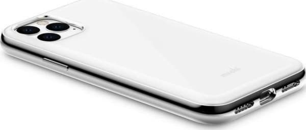 Moshi Moshi iGlaze etui na iPhone 11 Pro (Pearl White)