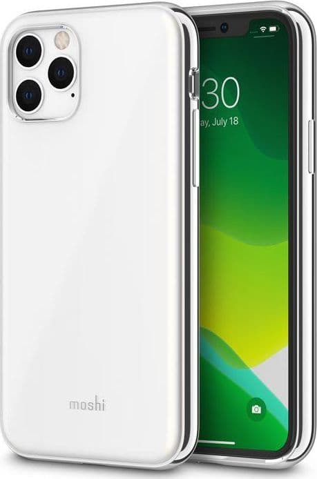 Moshi Moshi iGlaze etui na iPhone 11 Pro (Pearl White)