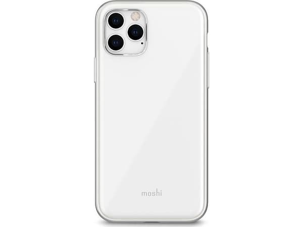 Moshi Moshi iGlaze etui na iPhone 11 Pro (Pearl White)
