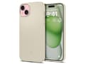 Pikkukuva 1 / 5: Spigen Thin Fit, Suojus, Apple, iPhone 15 Plus, 17 cm (6.7"), Beige