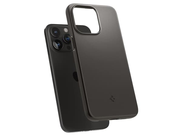 Spigen ACS06687, Suojus, Apple, iPhone 15 Pro, 15,5 cm (6.1"), Harmaa