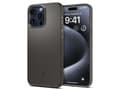 Pikkukuva 1 / 5: Spigen ACS06687, Suojus, Apple, iPhone 15 Pro, 15,5 cm (6.1"), Harmaa