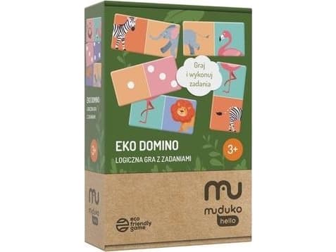 Eco Domino Logic-spill med Muduko-utfordringer