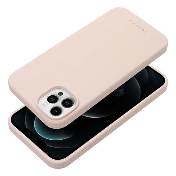 Roar iPhone 12 Pro Mobilskal Roar Cloud Skin - Rosa