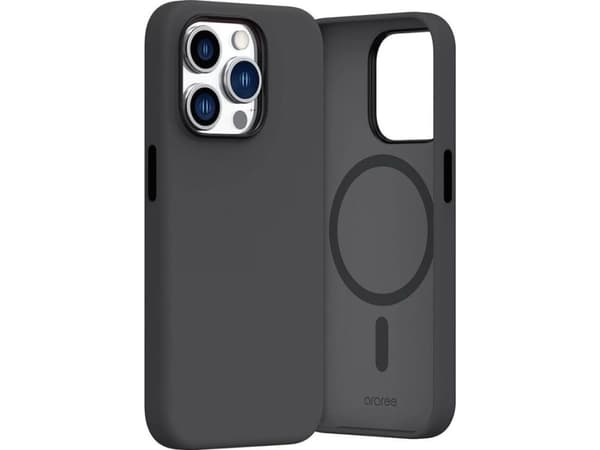 Araree Typoskin M-deksel iPhone 15 Pro Max 6,7" svart/svart AR20-01859A