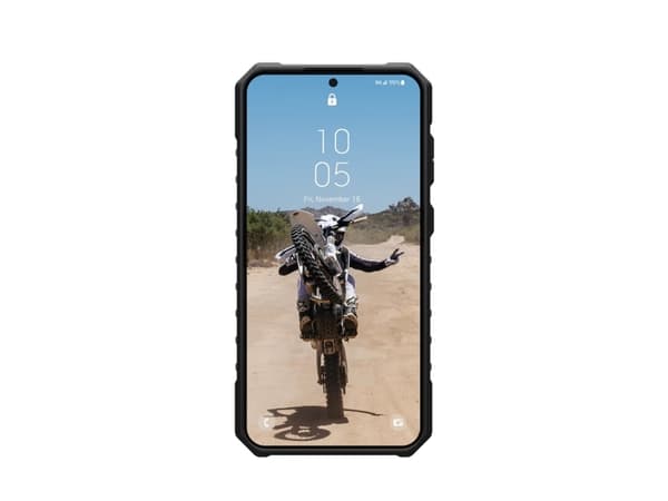 Urban Armor Gear 214410114040, Suojus, Samsung, Galaxy S23 FE, 16,3 cm (6.4"), Musta