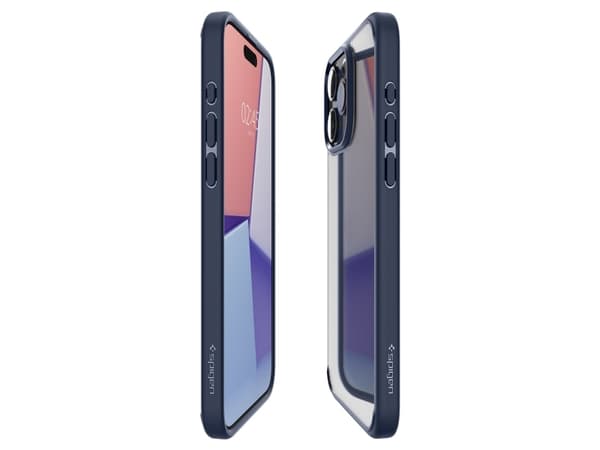 Spigen ACS06573, Suojus, Apple, iPhone 15 Pro Max, 17 cm (6.7"), Laivasto