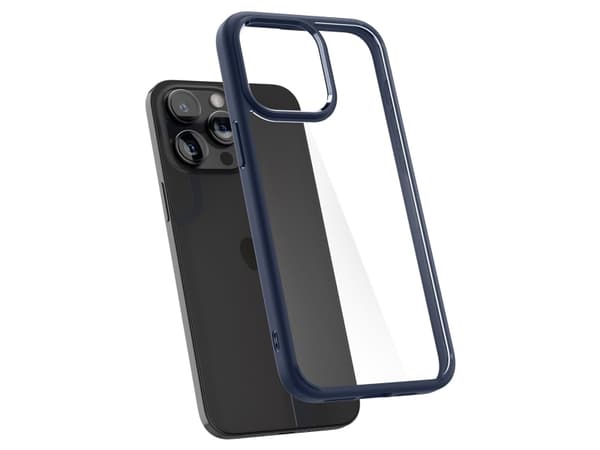 Spigen ACS06573, Suojus, Apple, iPhone 15 Pro Max, 17 cm (6.7"), Laivasto