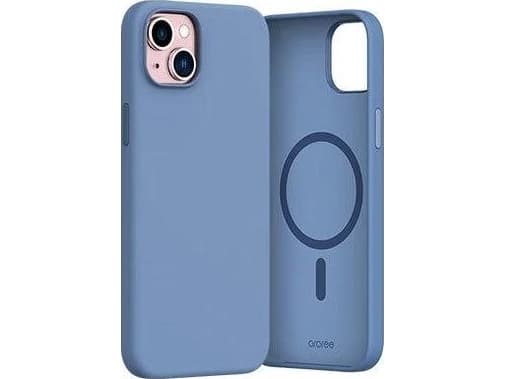 Veske Araree etui Typoskin M iPhone 15 Plus / 14 Plus 6,7" blå/himmelblå AR20-01839A