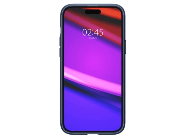 Spigen Mag Armor, Etui, Apple, iPhone 15 Plus, 17 cm (6.7"), Blå