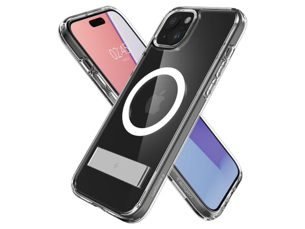 Spigen ACS06807, Suojus, Apple, iPhone 15, 15,5 cm (6.1"), Läpinäkyvä