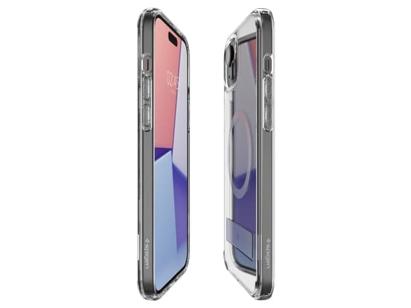 Spigen ACS06807, Suojus, Apple, iPhone 15, 15,5 cm (6.1"), Läpinäkyvä