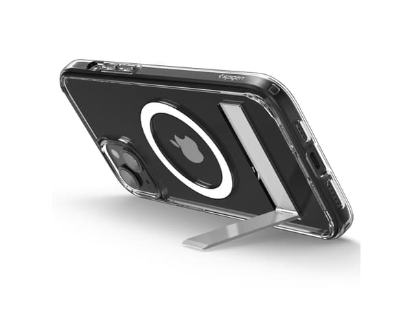 Spigen ACS06807, Suojus, Apple, iPhone 15, 15,5 cm (6.1"), Läpinäkyvä