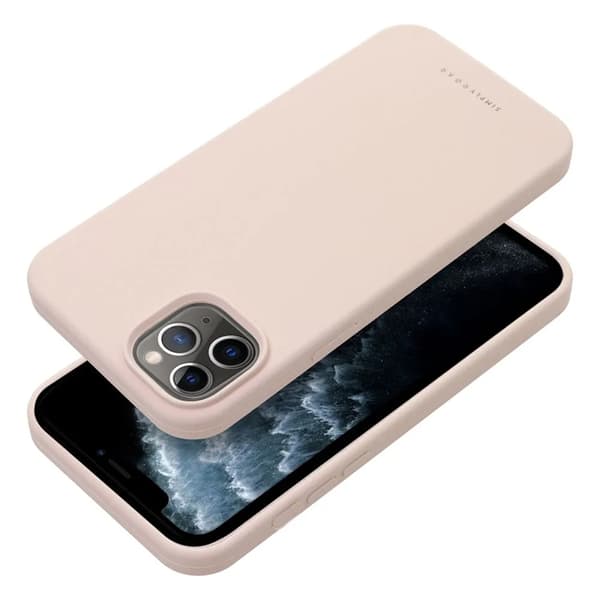 Roar iPhone 11 Pro Mobilskal Roar Cloud Skin - Ljusrosa