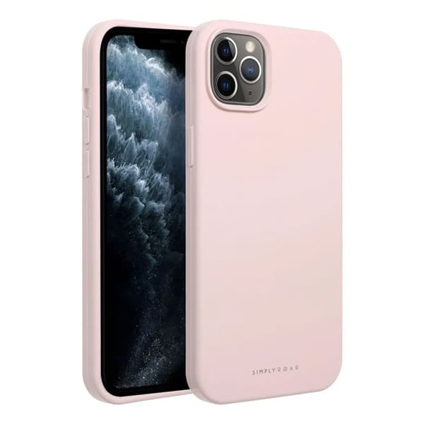 Roar iPhone 11 Pro Mobilskal Roar Cloud Skin - Ljusrosa