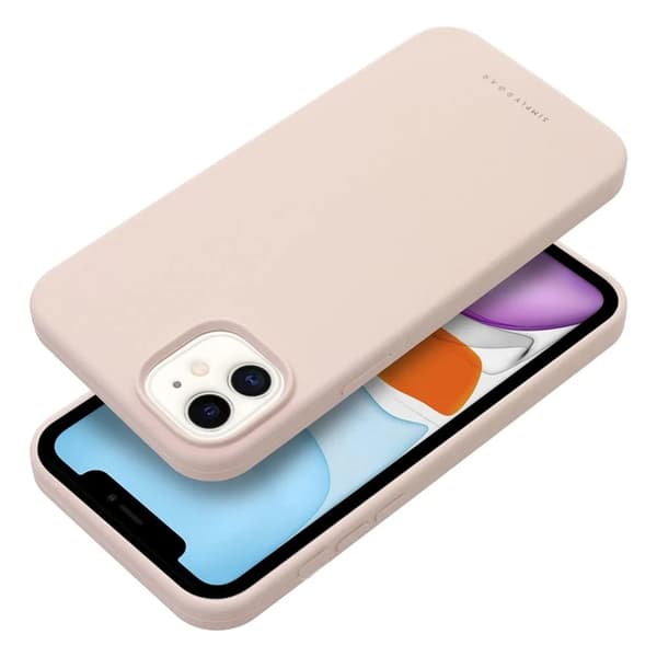 Roar iPhone 11 Mobilskal Roar Cloud Skin - Rosa