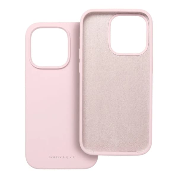 Roar iPhone 11 Mobilskal Roar Cloud Skin - Rosa