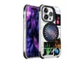 Miniatyrbilde 3 av 5: LAUT Pop Cosmic - beskyttelsesdeksel for iPhone 15 Pro kompatibel med MagSafe (kosmisk)