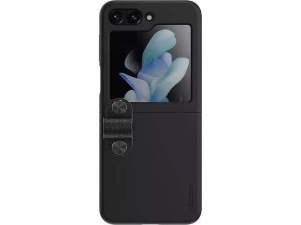 Nillkin Flex Flip-deksel til Samsung Galaxy Z Flip 5 (svart)