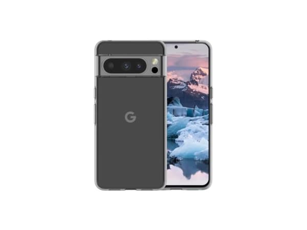 dbramante1928 Greenland - Baksidesskydd för mobiltelefon - plast - klar - för Google Pixel 8 Pro