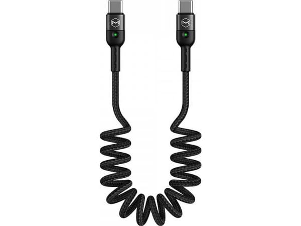 Kabel spręzynowy Mcdodo CA-7860 USB-C til USB-C PD 1,8m