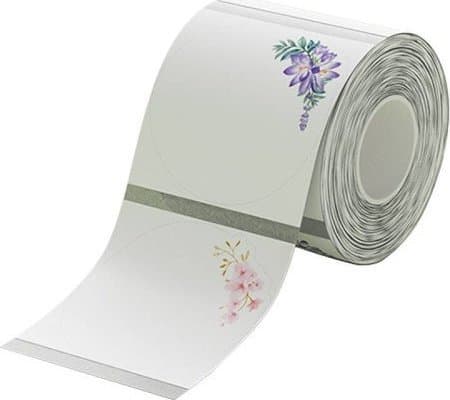 Niimbot Lämpötarrat T tarrat 41x41mm 170 kpl (läpinäkyvä)