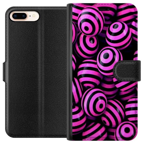 Apple iPhone 8 Plus Tegnebogsetui Mester