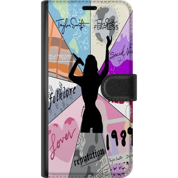 Apple iPhone XR Tegnebogsetui Taylor Swift