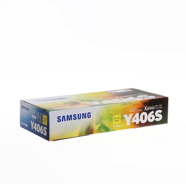 Samsung Toner SU462A CLT-Y406S Keltainen