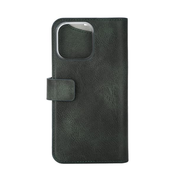 Onsala Wallet Case Eco 2 Card Slots MagSeries Mørkegrøn - iPhone 15 Pro