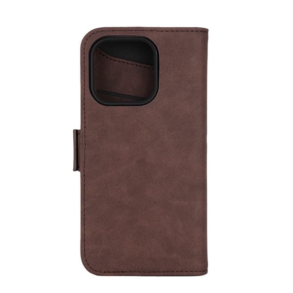 Gear Wallet Case 3 kortrum Magseries Brun - iPhone 15 Pro