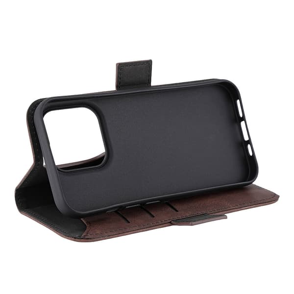 Gear Wallet Case 3 kortrum Magseries Brun - iPhone 15 Pro