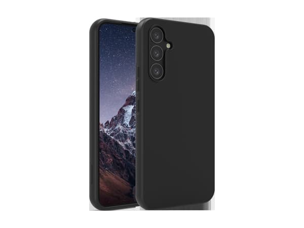 dbramante1928 Nuuk - Baksidesskydd för mobiltelefon - bulk - plast - svart - för Samsung Galaxy A54