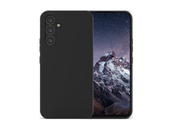 dbramante1928 Nuuk - Baksidesskydd för mobiltelefon - bulk - plast - svart - för Samsung Galaxy A54