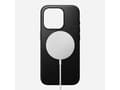 Miniatyrbilde 2 av 5: Nomad Modern Leather Case, Etui, Apple, iPhone 15 Pro, 15,5 cm (6.1"), Sort