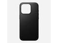 Miniatyrbilde 1 av 5: Nomad Modern Leather Case, Etui, Apple, iPhone 15 Pro, 15,5 cm (6.1"), Sort