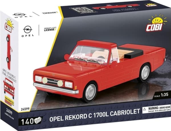 COBI Opel Rekord C 1700 L Cabriolet, construction toy