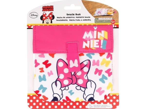 Minnie Mouse Minnie Mouse - Gjenbrukbar matpose