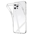 Miniatyrbillede 2 af 4: Gennemsigtigt etui iPhone 15 - Gennemsigtig TPU