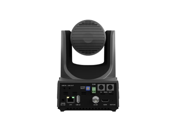 PTZOptics Move SE PT12X-SE-GY-G3 - Konferansekamera - PTZ - innendørs - farge - 2 130 000 piksler - 1920 x 1080 - motorisert - lyd - HDMI, 3G-SDI - L