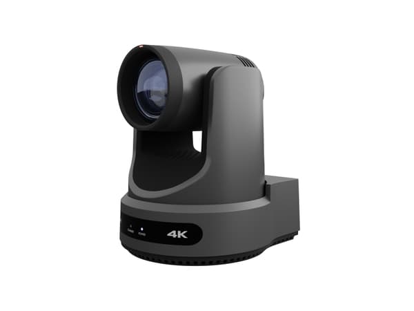 PTZOptics Move SE PT12X-SE-GY-G3 - Konferansekamera - PTZ - innendørs - farge - 2 130 000 piksler - 1920 x 1080 - motorisert - lyd - HDMI, 3G-SDI - L