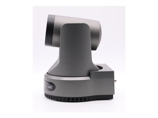 PTZOptics Move 4K PT12X-4K-GY-G3 - Konferansekamera - PTZ - innendørs - farge - 8,5 MP - 3840 x 2160 - lyd - HDMI, 3G-SDI, USB - GbE - H.264, H.265,