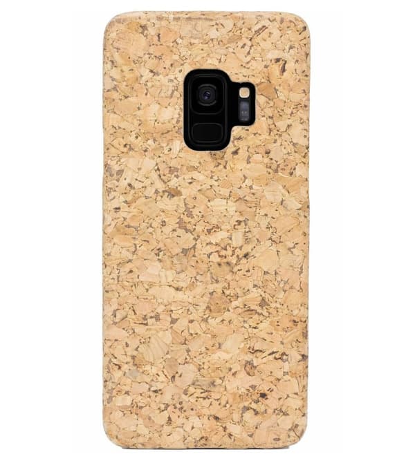 Samsung Galaxy S9 Tunt Mobilskal i Kork