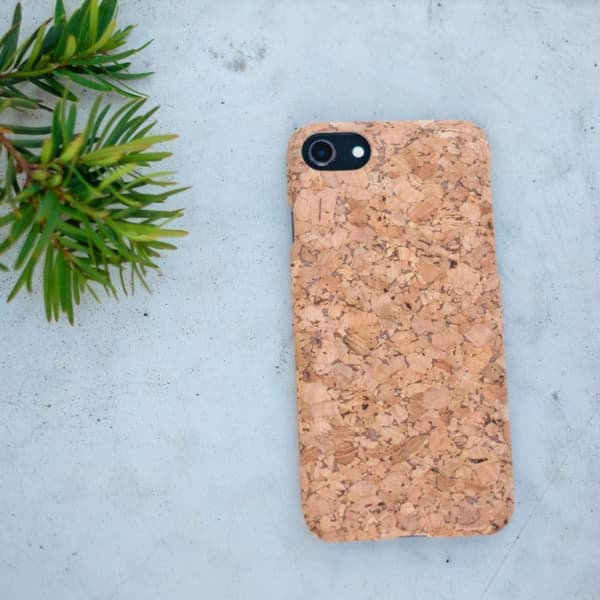 iPhone XS Max Tunt Mobilskal i Kork