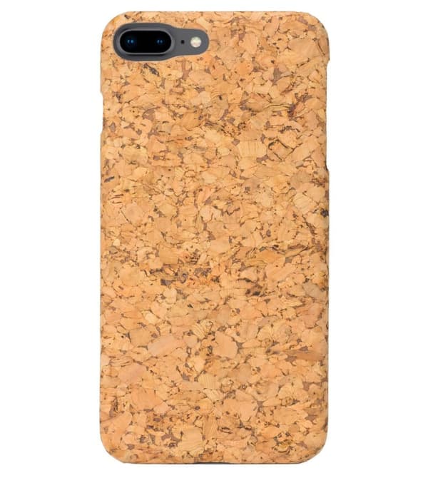 iPhone 7/8 Plus Tunt Mobilskal i Kork