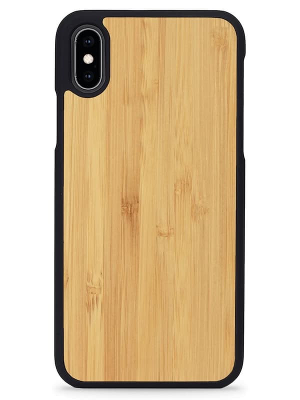 Bambu Träskal iPhone XS Max