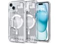 Miniatyrbilde 1 av 5: Spigen ACS07037, Etui, Apple, iPhone 15, 15,5 cm (6.1"), Hvit